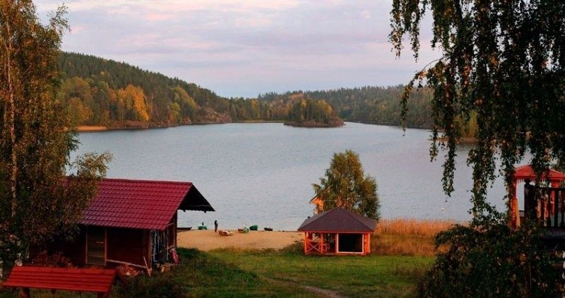 Рыбалка в Карелии дикарем